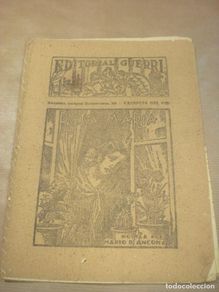 Libros antiguos: Rosa María, Novela de Mario D´ancona, Editorial Guerri, folletín de los años 30, cuaderno 175-76